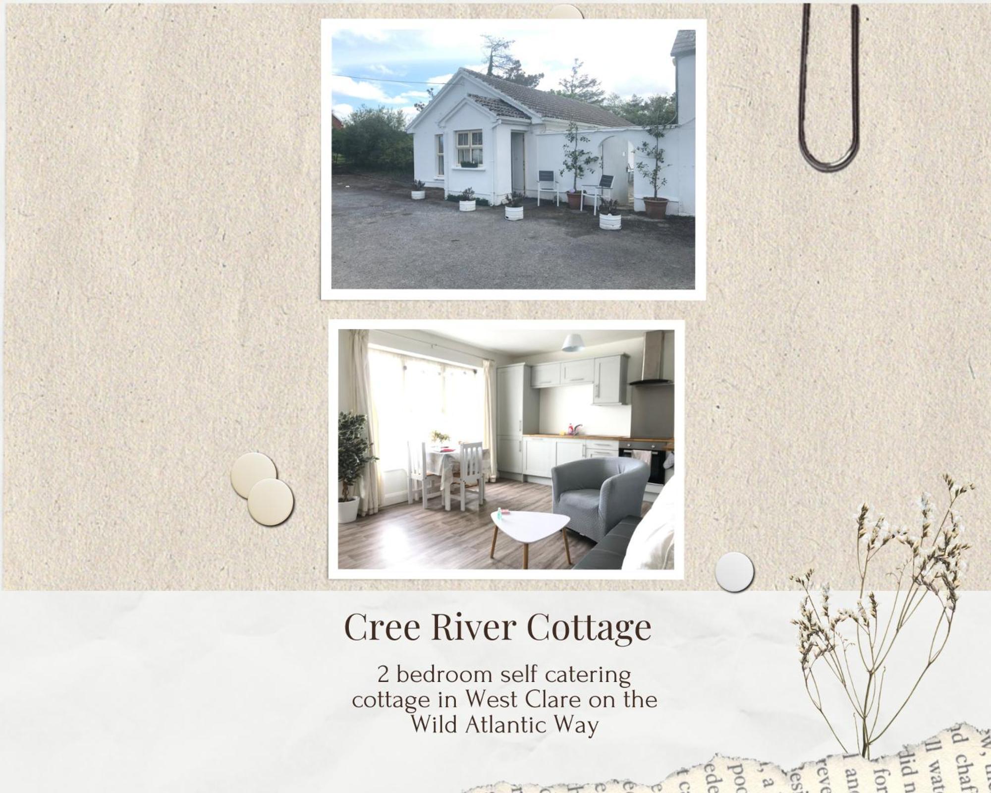 Cree River Cottage Creegh エクステリア 写真